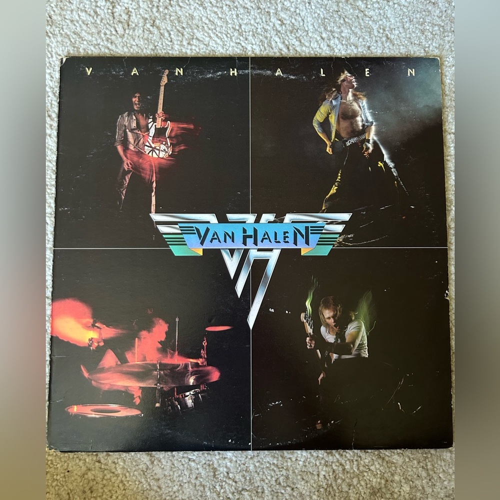 Van Halen Vinyl Record Album